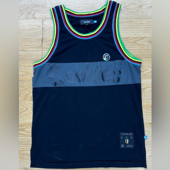 Cookies SF Multi Color Tank Top - Picture 5 of 6